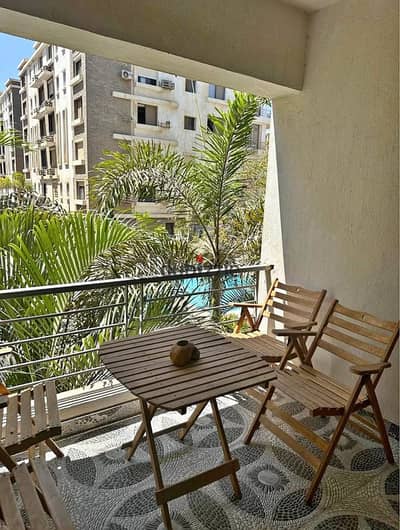 شقة للبيع في تاج سيتي | Taj City أمام مطار القاهرة الدولي – بحري بالكامل وفيو مفتوح