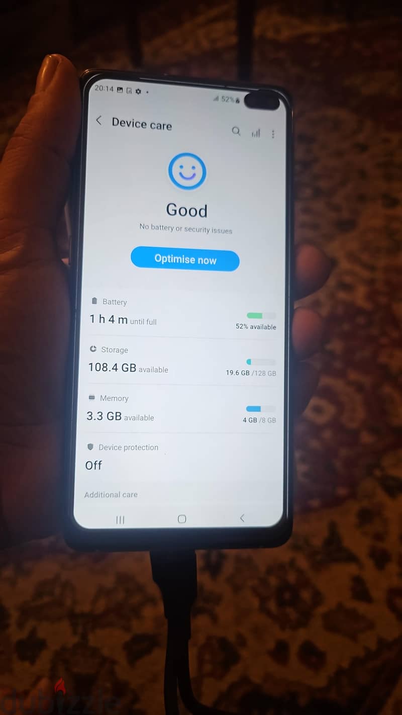 Samsung S10 Plus 1
