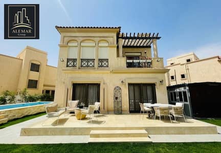 Villa independent in the finest stages of my city - VG3 with swimming pool and super lux finishing