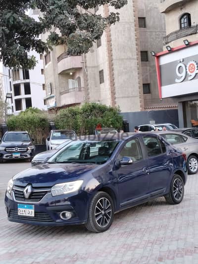 رينو لوجان موديل 2020 اعلى فئه متاح تقسيط