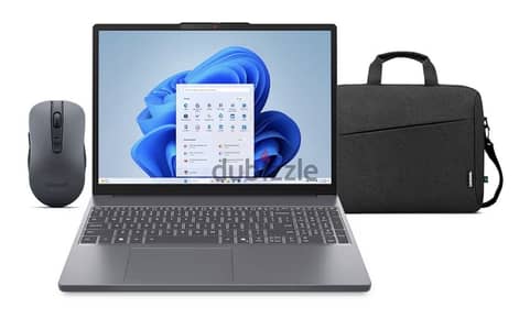 Lenovo Ideapad Slim 3 15IRH10 Laptop + Luna Grey Free Bag and Mouse