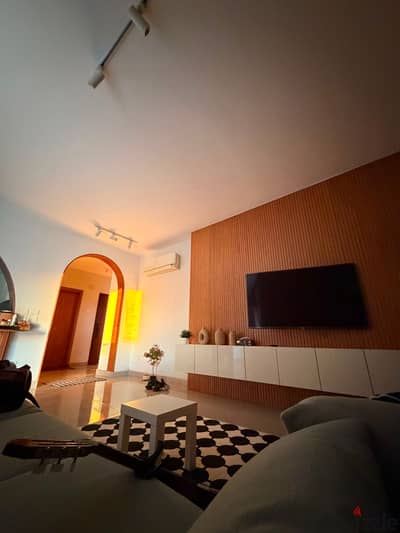 Apartment for rent fully furnished in sodic villette, new cairo