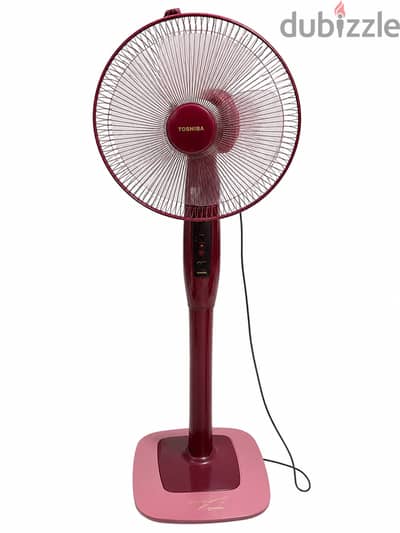 Toshiba 16" Stand Fan (EFS 75) – Excellent Condition