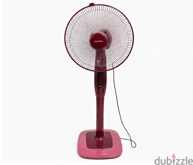 Toshiba 16" Stand Fan (EFS 75) – Excellent Condition 4
