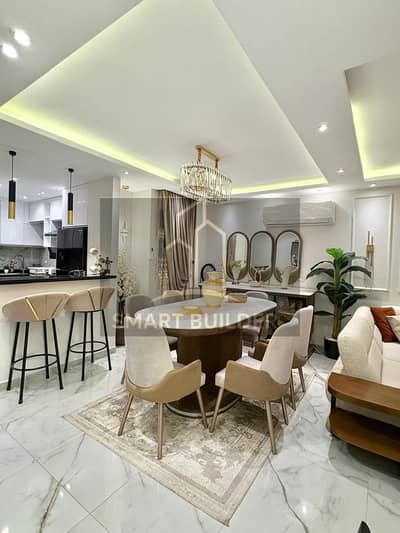  **Luxury apartment 125m for sale furnished in Heliopolis, Egypt - Abdel Aziz Fahmy Street!**
