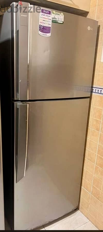 ثلاجه ال جي ١٦ قدم مستورده