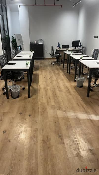 Administrative office for rent in district 5