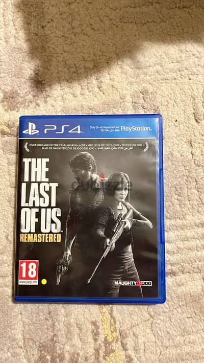 The last of us (ps4)