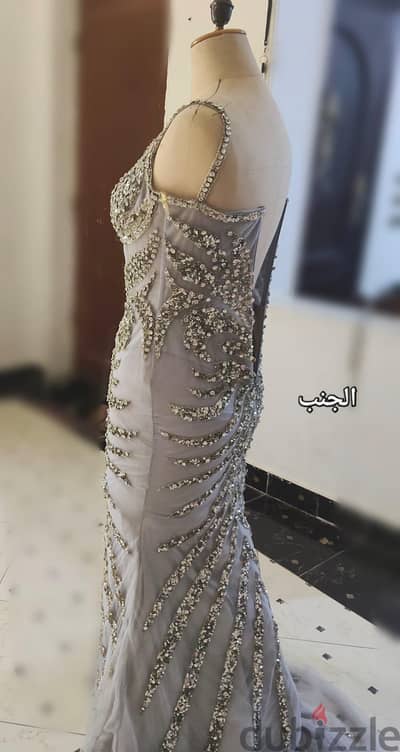 فستان سهرة