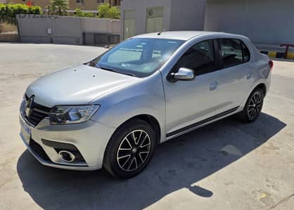 Renault Logan 2020 E3 (Black Edition) اعلى فقة