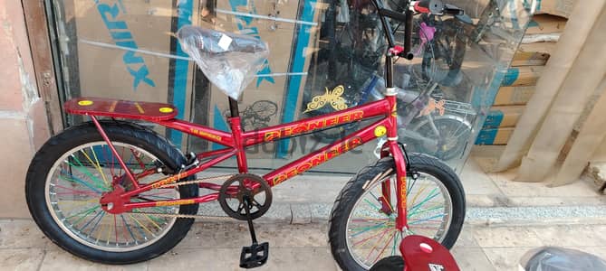 دراجات نيجر BMX  مقاس ٢٠ بخامه وسعر من الاخر
