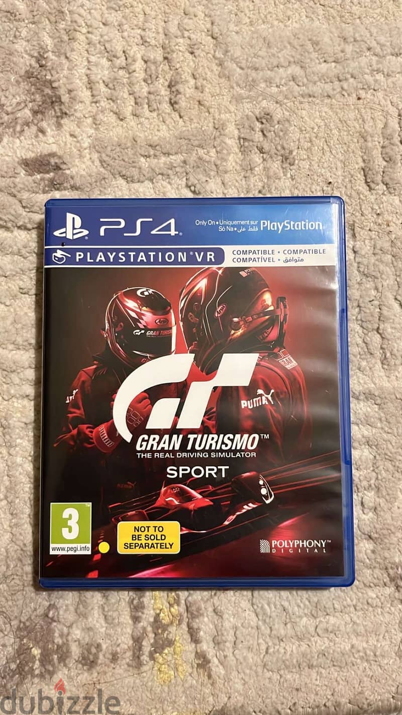 Gran turismo (ps4) 1