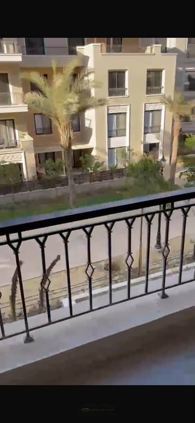 Apartment for rent in Village West, area 163 square meters, first occupation, kitchen and air conditioners ready for residence, second floor