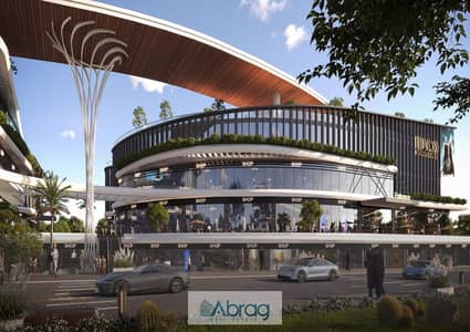 Administrative office 54 sq.m fully finished Halo Commercial Hub October next to Wadi Degla Club