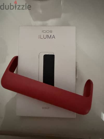 Iqos i luma leather wrap and cover