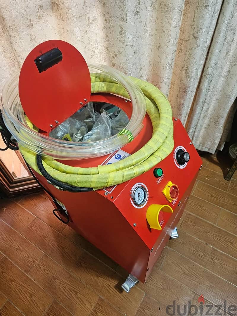 Dry ice machine 1