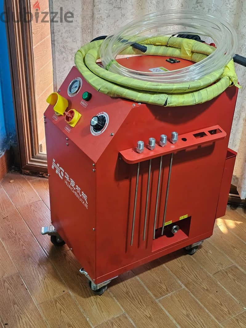 Dry ice machine 3