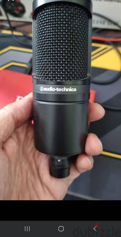 ميك الغني عن التعريف AT 2020 XLR كسر زيرو Audio Technica من