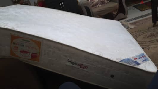 مرتبة طبية هاي سليب High Sleep Gold Time 150×195 بحالة ممتازة
