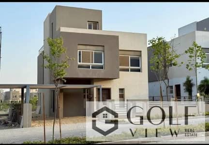 Opportunity to sell, resale, lowest price, stand alone villa, 450 sqm, in Etapa Compound, City Edge, the most powerful projects in Sheikh Zayed - near