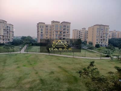 For sale, an apartment of 243m with a wide garden view in the finest phases of Madinaty B1