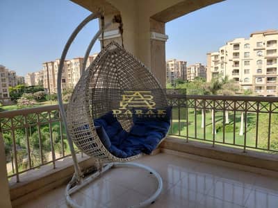 Apartment for rent in Madinaty 175m wide garden view B2 next to services