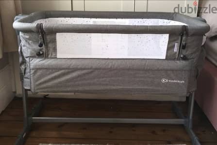 Kinderkraft Baby Neste Up Side Bed