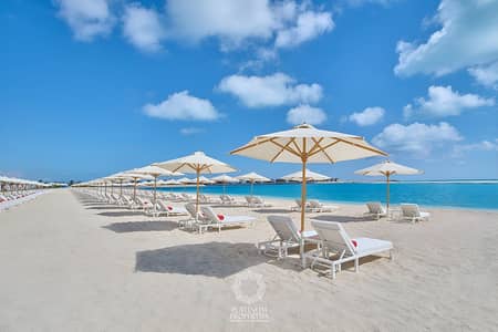 Hotel apartment Fully Furnished Ready to move Sea View With installments Palma Bay Rotana at North Coast
