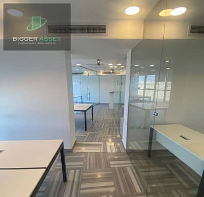 Fully finished office For rent 182Sqm in Zahraa El Maadi