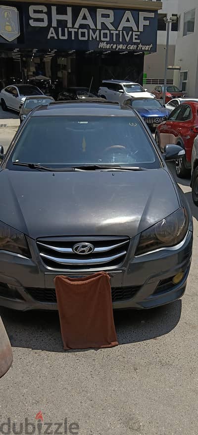 هيونداي إلينترا 2017 اعلي فئه الرابعه مالك اول فابريكا Hyundai Elantra