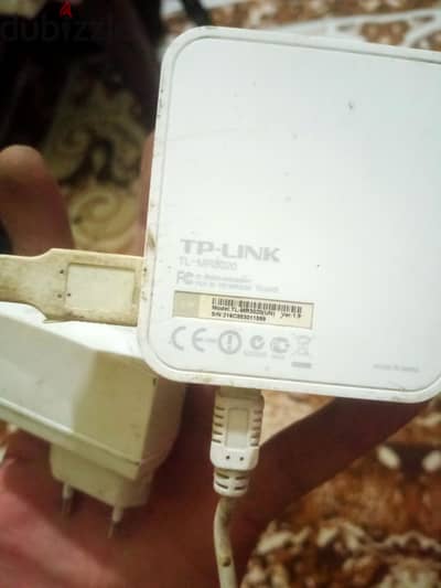 روتر محمول TP-Link TL-MR3020