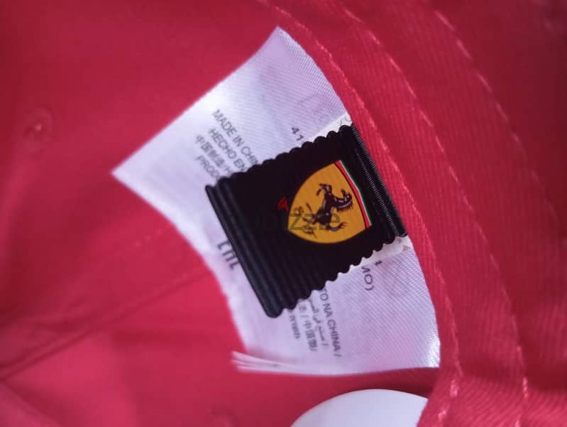 ferrari cap 1
