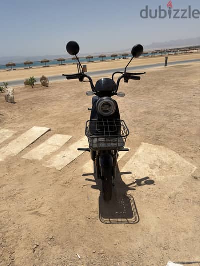 Hawa x Benlg Electric Scooter