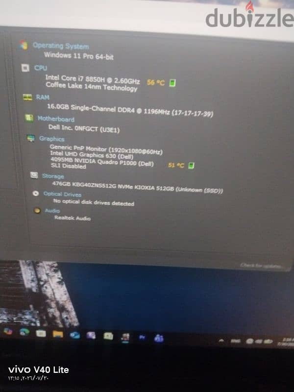 dell precision 5530 7