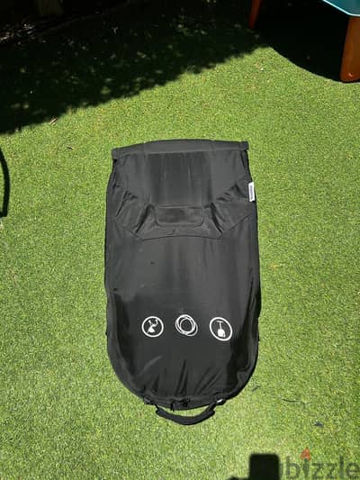 Bugaboo Bee 5 Stroller with Official Bugaboo Travel Transport Bag