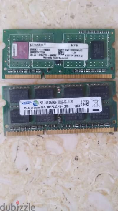 6 جيجا رام ddr3 لابتوب