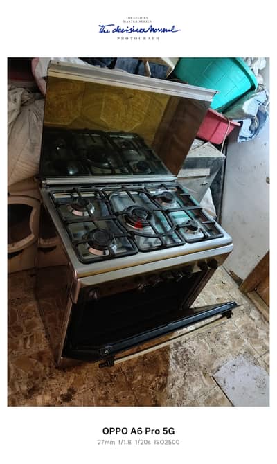 بوتاجاز فريش 5 شعله حاله جيده 60*80