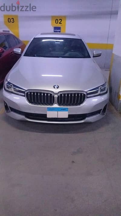 BMW 520 2021