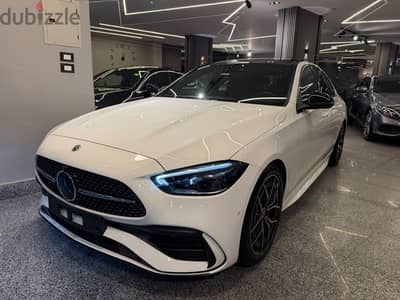 مرسيدس بنز سي 200 2023  - Mercedes Benz C200 AMG 2023