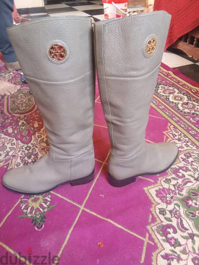 بوت مستورد جلد طبيعي