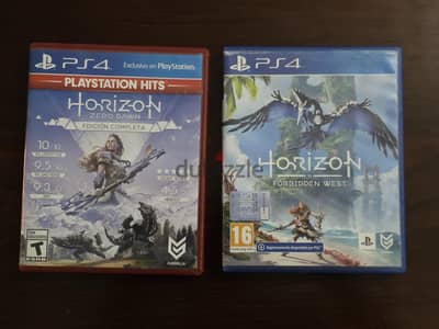 Horizon Forbidden West + Horizon Zero Dawn PS4