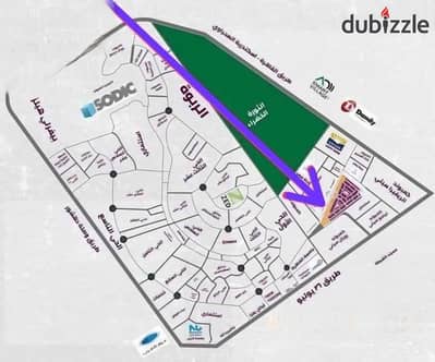 Prime Land Plot For Sale  in Beit Al Watan – Sheikh Zayed – 8th Extension Phase  An outstanding investment opportunity directly behind Royal City