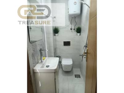 furnished Apartment with garden for rent in Stone Residence - new cairo