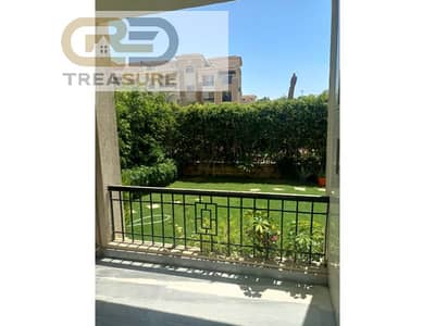شقة مع جاردن مفروشة للإيجار في ستون ريزيدنس - القاهره الجديده - Stone Residence - new cairo