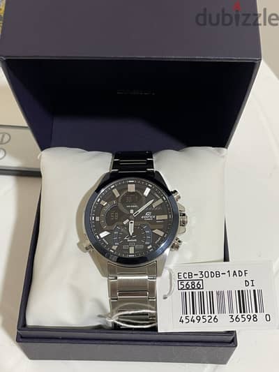 ساعة كاسيو ايدفايس Casio Edfice
