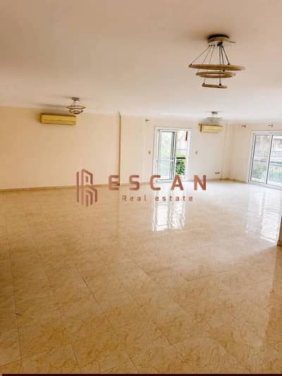 Apartment for rent in Al Rehab City. Rent includes kitchen and air conditioning. Super lux finishing.