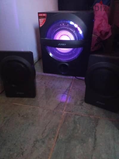 Brand new F&D Subwoofer system