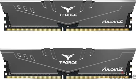 للبيع رامات كمبيوتر TEAMGROUP T-Force Vulcan Z 64GB DDR4 - جديدة متبرش