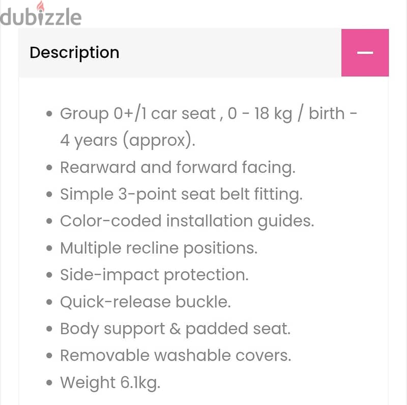 joie tilt carseat 2
