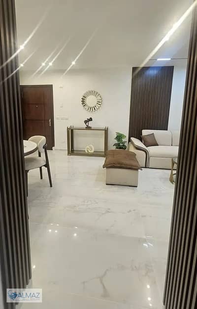Furnished 160 sqm apartment for rent in Paradise Compound, Fifth Settlement, near South 90th Street.